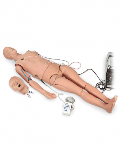 Maniquí Soporte  Vital Avanzado (ALS) trainer cuerpo completo