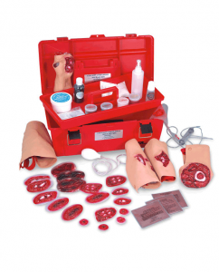 Simulador de heridas múltiple