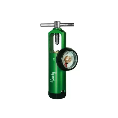 Regulador para cilindro de oxigeno
