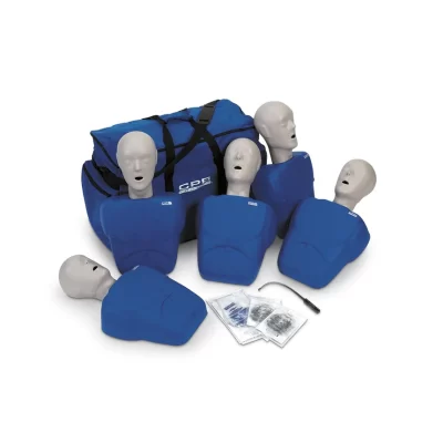 CPR PROMPT Paquete de Cinco (5) maniquís para RCP