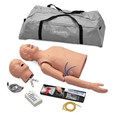 Maniqui Soporte Vital Avanzado (ALS) trainer torso