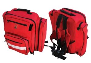 MOCHILA BACK PACK COLOR ROJO