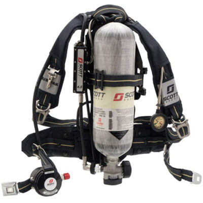 Equipo de Respiración Autocontenida para bomberos SCBA AirPak 75i Scott