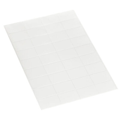 Etiquetas autoadhesivas transparentes para los cascos VERTEX y STRATO