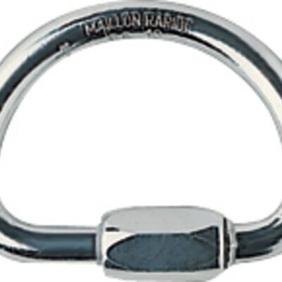 DEMI ROND Maillón de aleación