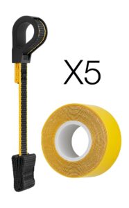 TOOLINK S y TOOLTAPE (pack 5 cintas y un adhesivo)