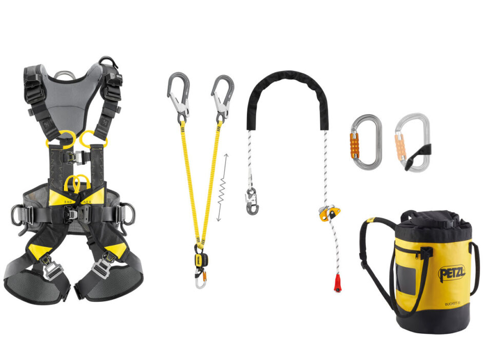 FALL ARREST AND WORK POSITIONING KIT | COPUSA