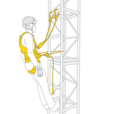 FALL ARREST AND WORK POSITIONING KIT