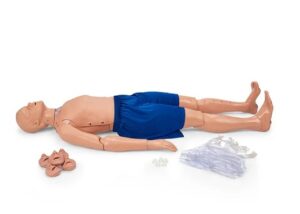 Maniquí de Rescate Acuático Adulto con RCP