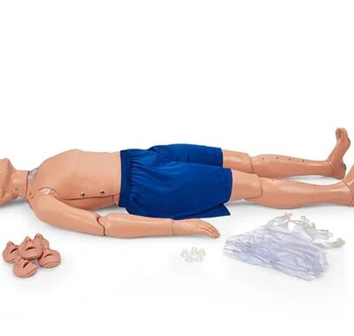 Maniquí de Rescate Acuático Adulto con RCP
