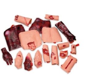 Kit de heridas para Maniqui de Trauma