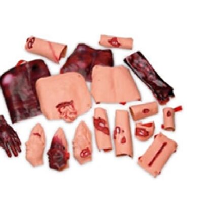 Kit de heridas para Maniqui de Trauma