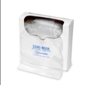 Sistema de Pulmones con Protector Facial Sani Man Paquete de 100