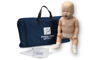 Maniquí profesional lactante Prestan con retroalimentación de RCP