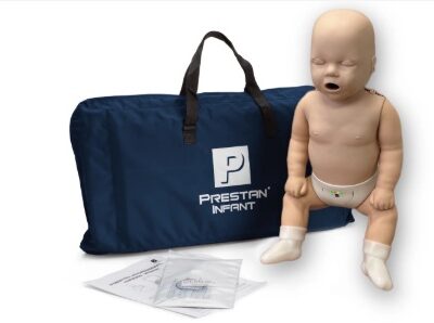 Maniquí profesional lactante Prestan con retroalimentación de RCP