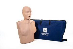 Maniquí profesional femenino adulto Prestan con retroalimentación de RCP