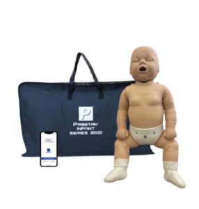 Maniquí Profesional Infantil Prestan Serie 2000 con Retroalimentación Avanzada de RCP, Individual