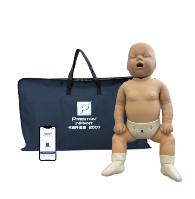 Maniquí Profesional Infantil Prestan Serie 2000 con Retroalimentación Avanzada de RCP, Individual